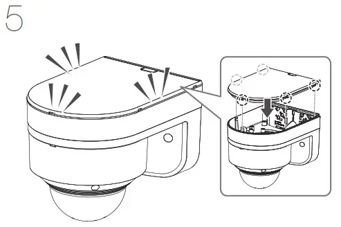 Hanwha Vision SBP 140WMW Indoor Wall and Pole Mount - Product Overview 7