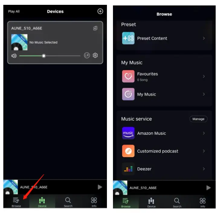 aune S10N Network Music Player - fig 15