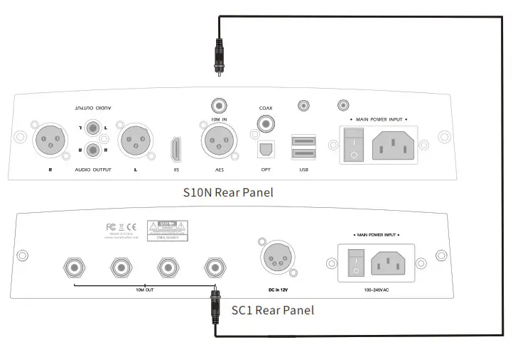 aune S10N Network Music Player - fig 20