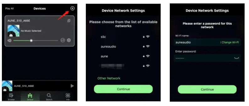 aune S10N Network Music Player - fig 24