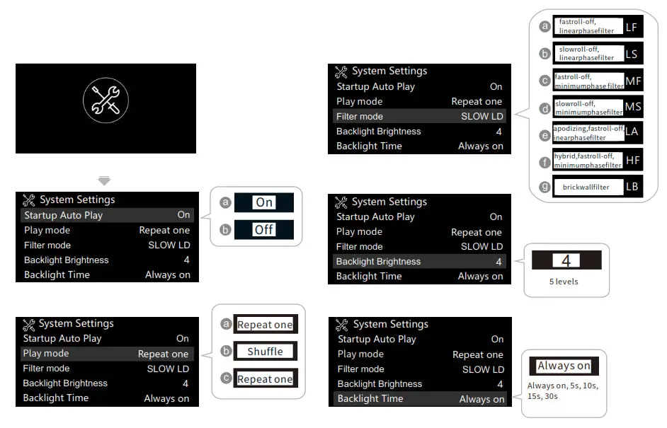 aune S10N Network Music Player - fig 3