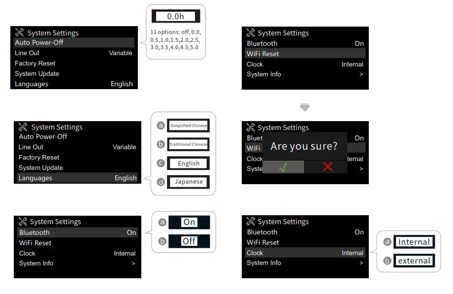 aune S10N Network Music Player - fig 6