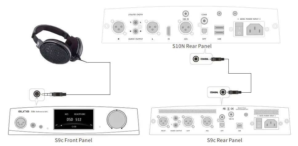aune S10N Network Music Player - fig 8