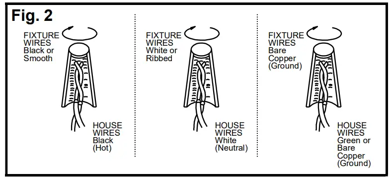 american lighting association 7993-66, 7994-66 Exterior Wall Lighting Sand Coal - fig 2