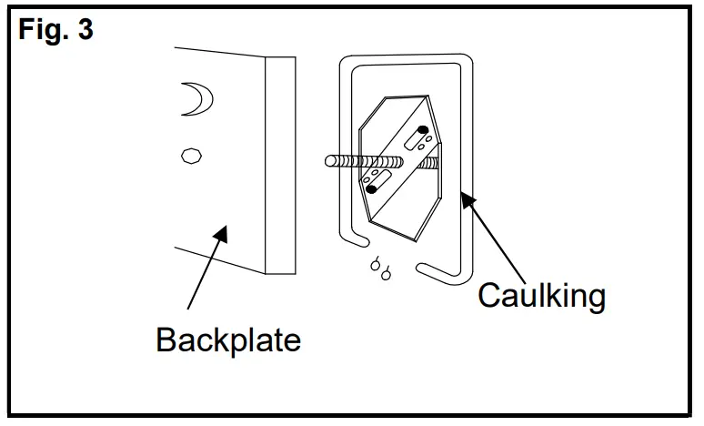 american lighting association 7993-66, 7994-66 Exterior Wall Lighting Sand Coal - fig 3