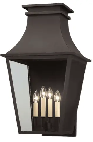 american lighting association 7993-66, 7994-66 Exterior Wall Lighting Sand Coal - Featured Image