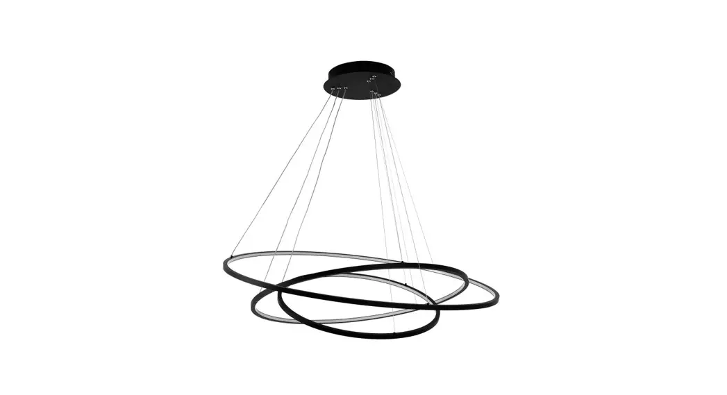 One Light 63048 Led Pendant Ring Instruction Manual