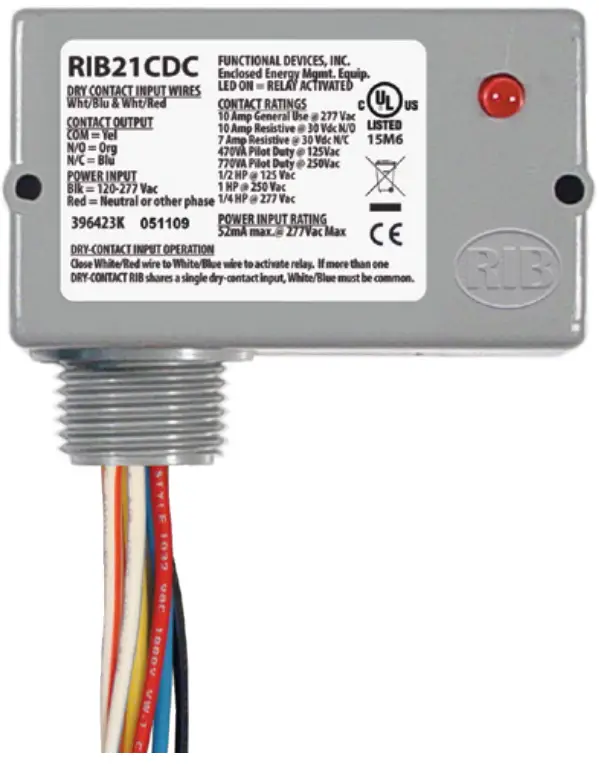 Functional-Devices-Inc-RIB21CDC-Dry-Contact-Input-Relay-product
