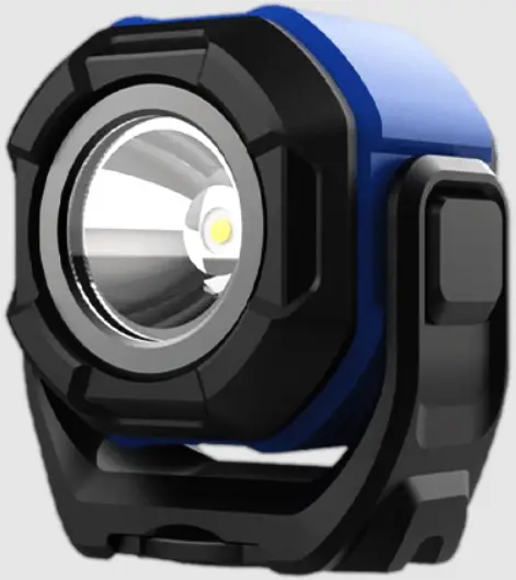 NightSearcher Duo Star Compact Twin LED Spotlight and Floodlight