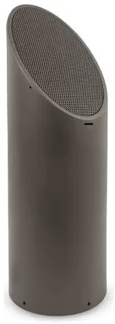 COASTAL SOURCE EB102W710BN 10.0 2 Way Ellipse Bollard Speaker