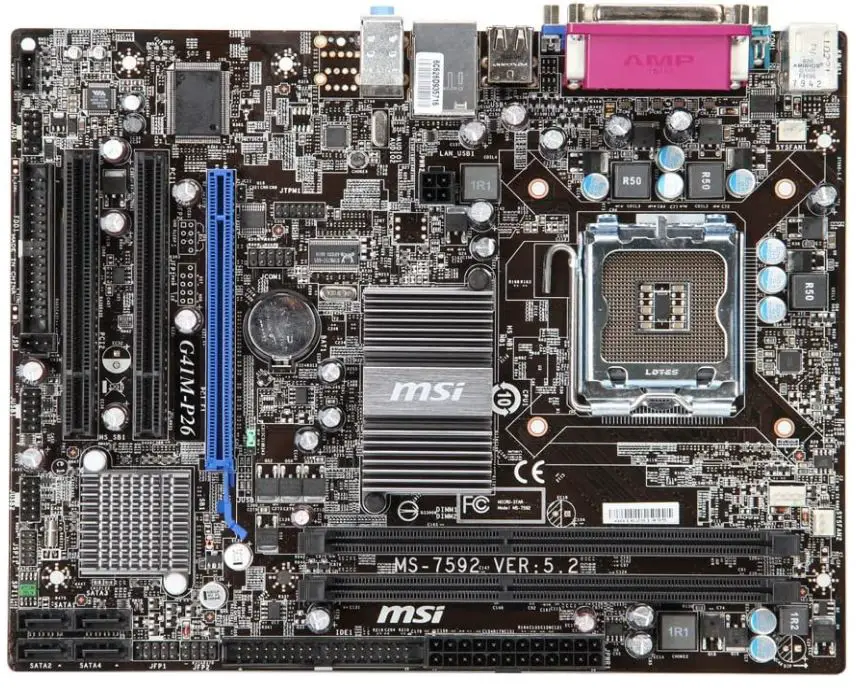 MSI-G41M-P26-PCI-Micro-ATX-Motherboard-Product