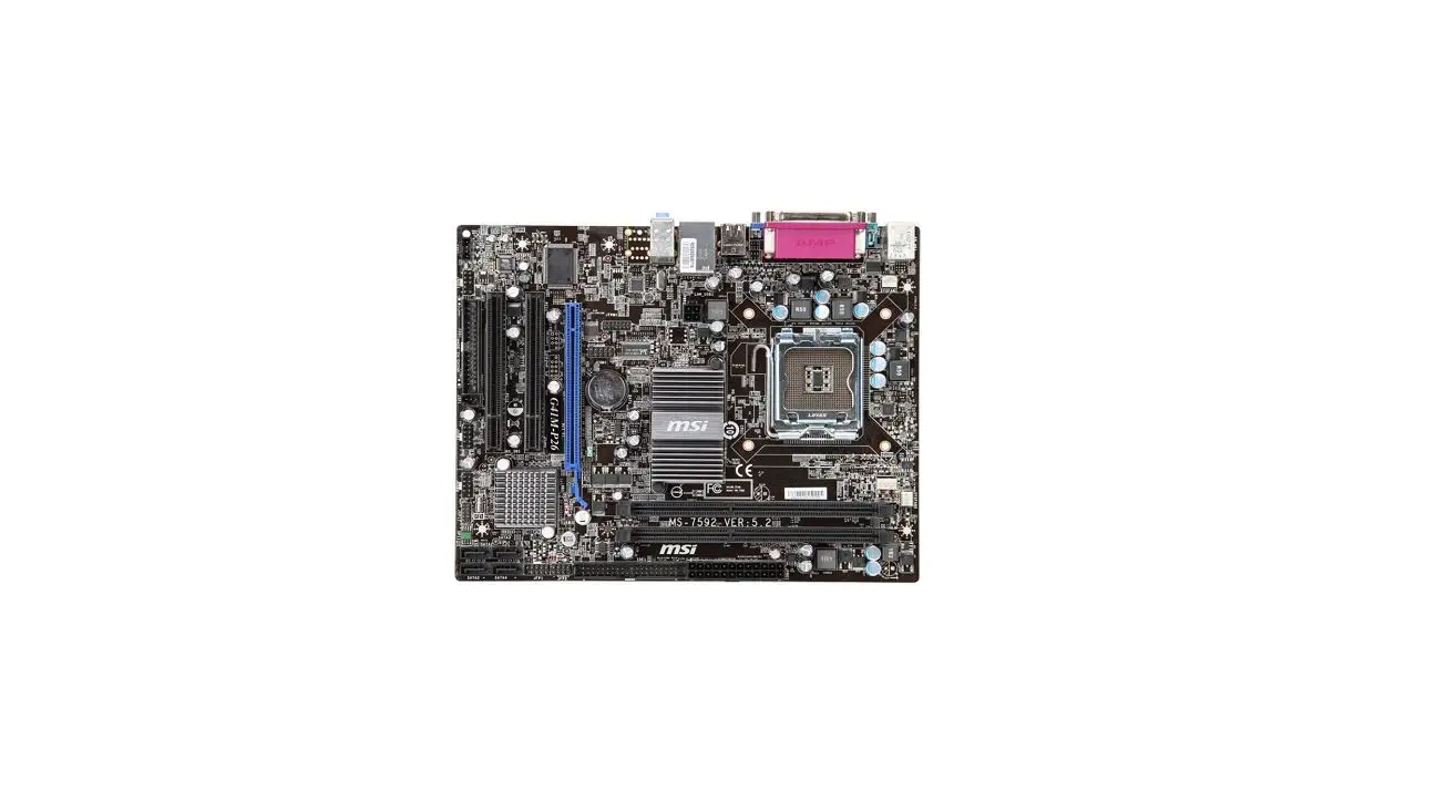 Msi G41m-p26 Pci Micro-atx Motherboard Instruction Manual