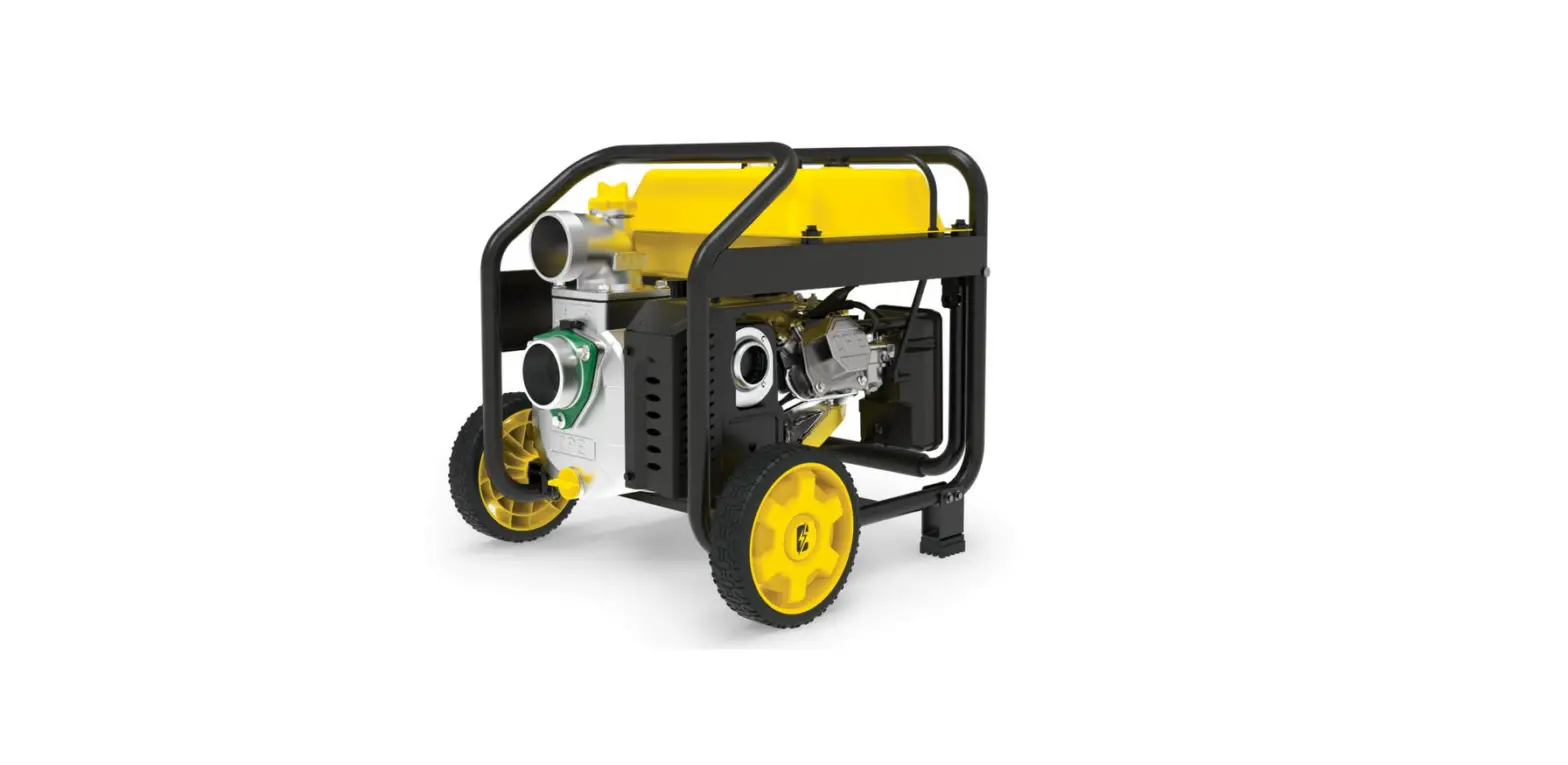 Champion Power Equipment 100743 Semi Trash Pump Instruction Manual Champion Power Equipment 100743 Semi Trash Pump Instruction Manual