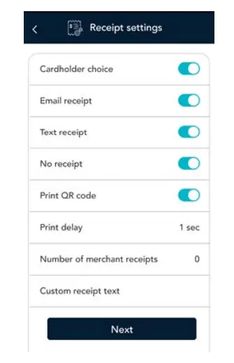 Moneris Go Plus Small Business Month Just got Better - Receipt