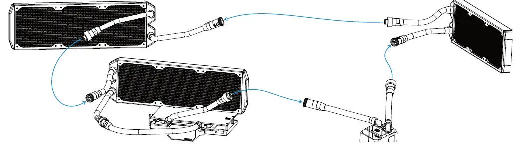 ALPHACOOL-Eiswolf-2-AIO-360mm-4090-Aorus-13