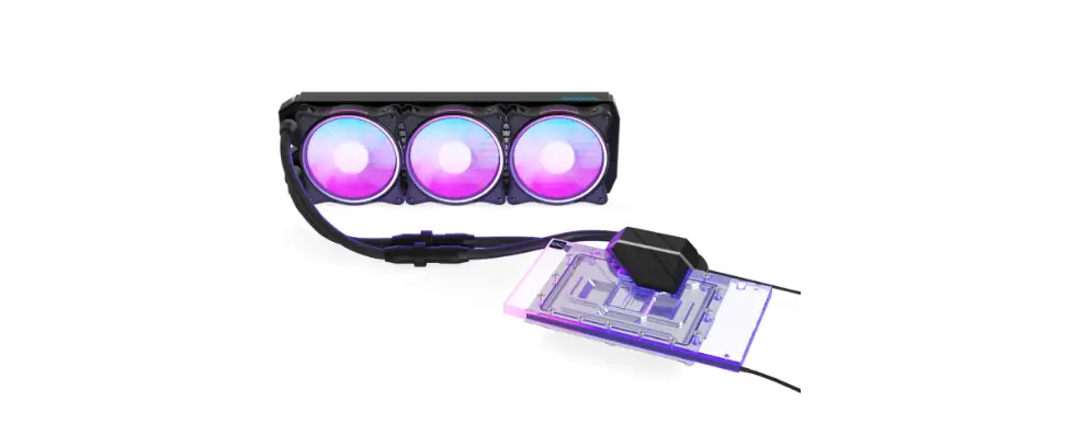 Alphacool Eiswolf 2 Aio - 360mm Rtx 4090 Aorus Master Instruction Manual