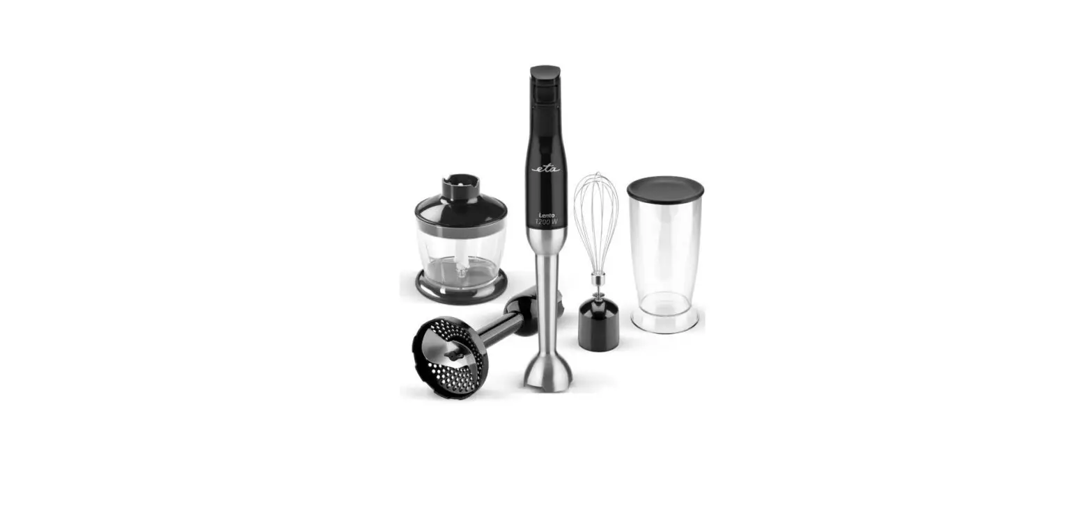 Eta Lento Stick Blender Instructions