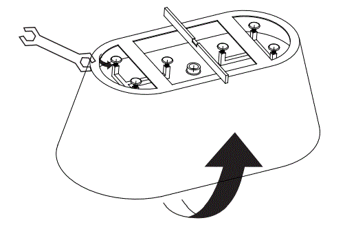 Magic-Home-W543-21S0102-60-59-Inch-Classic-Oval-Anti-Clogging-Acrylic-Flatbottom-FIG-3