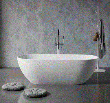 Magic-Home-W543-21S0102-60-59-Inch-Classic-Oval-Anti-Clogging-Acrylic-Flatbottom-PRODUCT