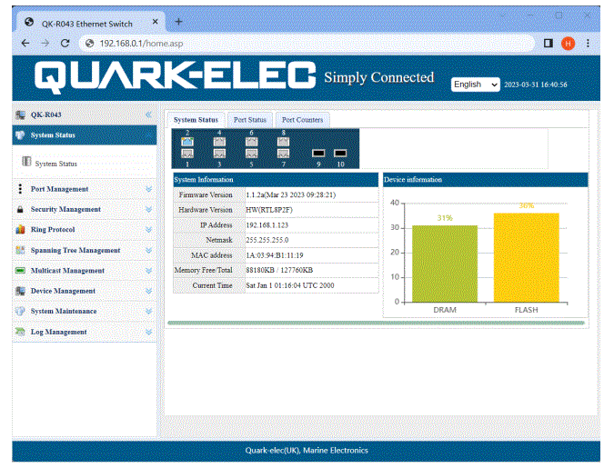 QUARK-ELEC-QK-R043-Managed-Marine-Ethernet-Switch-fig-8