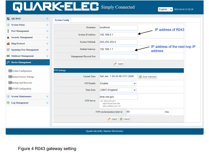 QUARK-ELEC-QK-R043-Managed-Marine-Ethernet-Switch-fig-9