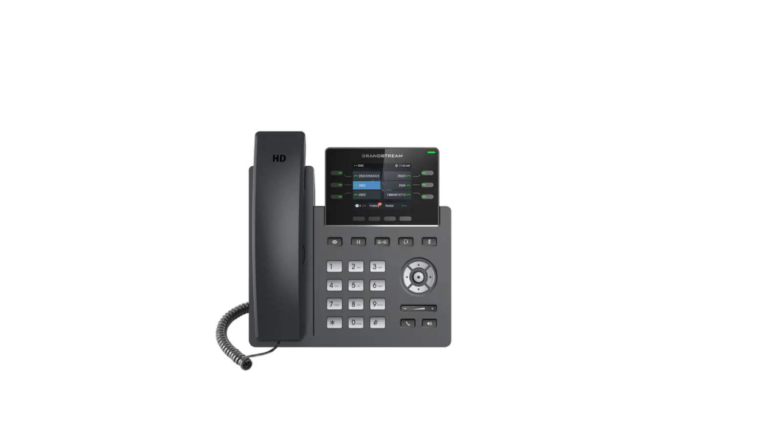 Grandstream Grp2613 Carrier Grade Hd Ip Phone Installation Guide
