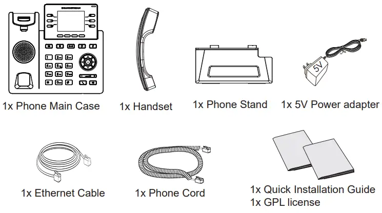 GRANDSTREAM-GRP2613-Carrier-Grade-HD-IP-Phone-feature