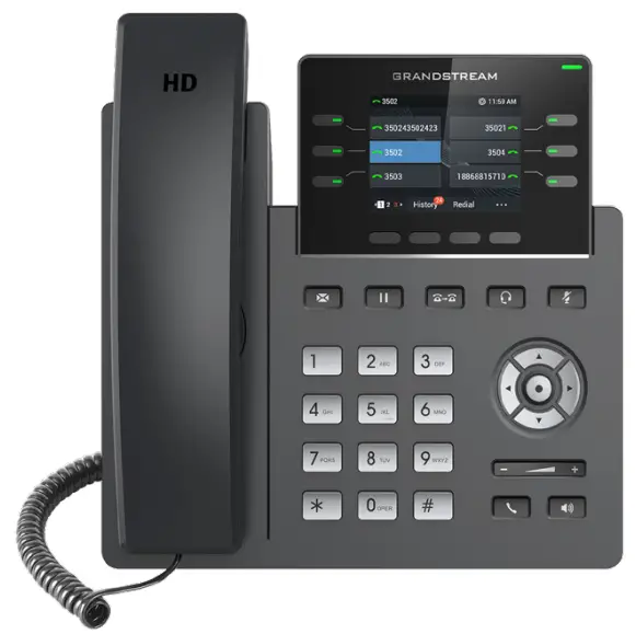 GRANDSTREAM-GRP2613-Carrier-Grade-HD-IP-Phone-product