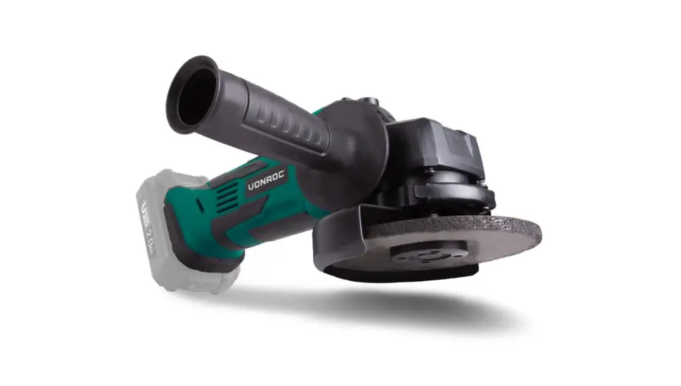 Vonroc Ag501dc Vpower 20v Angle Grinder Instruction Manual
