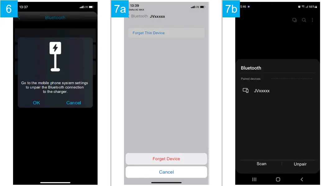 DELTA AC Max Basic 11 EV Charger - MAX App 3