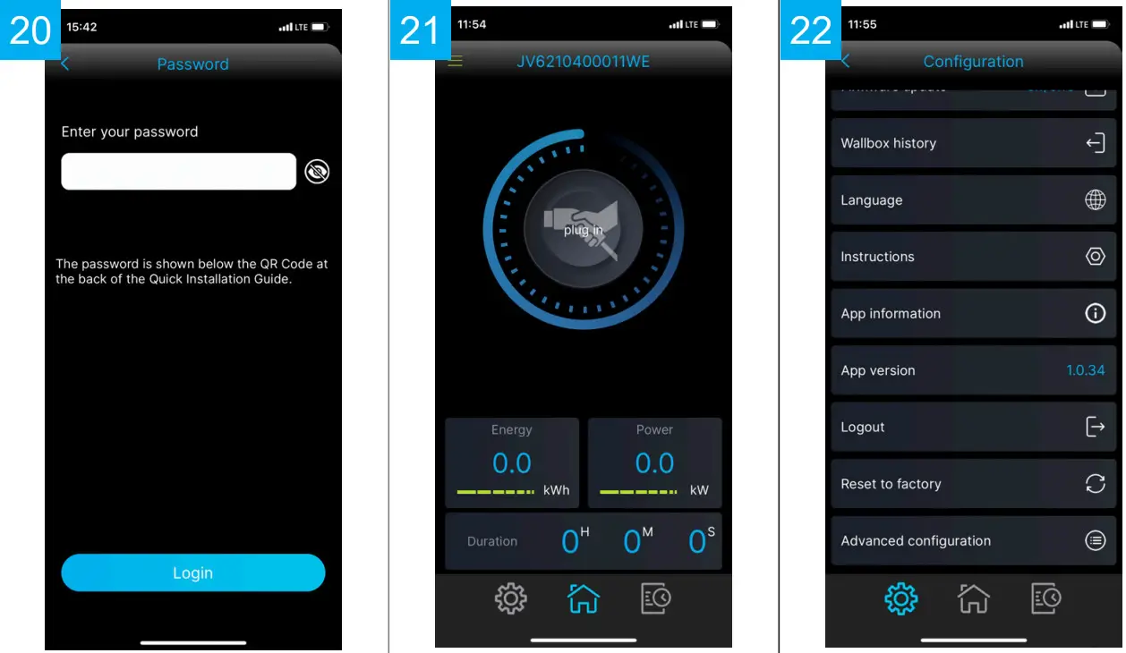 DELTA AC Max Basic 11 EV Charger - MAX App 8