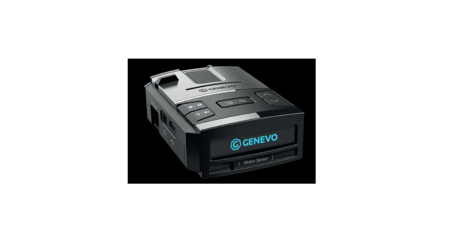 Genevo Max Radar Detectors User Manual Genevo Max Radar Detectors User Manual