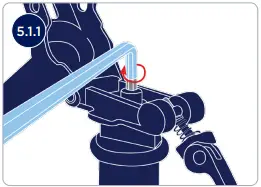 aspire WAF712200 Knee Walker B1