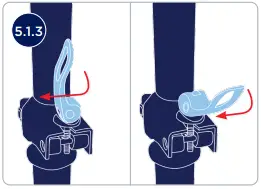 aspire WAF712200 Knee Walker B3