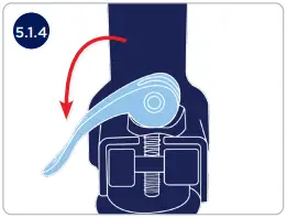 aspire WAF712200 Knee Walker B4