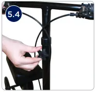 aspire WAF712200 Knee Walker B6