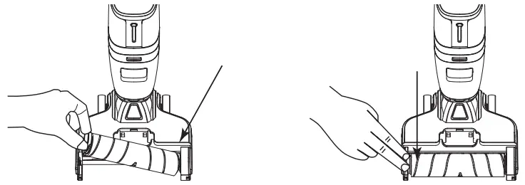 Assemble Roller Brush