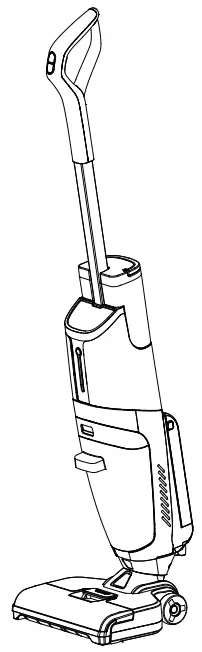 R5 Cordless Wet-Dry Vacuum Cleaner