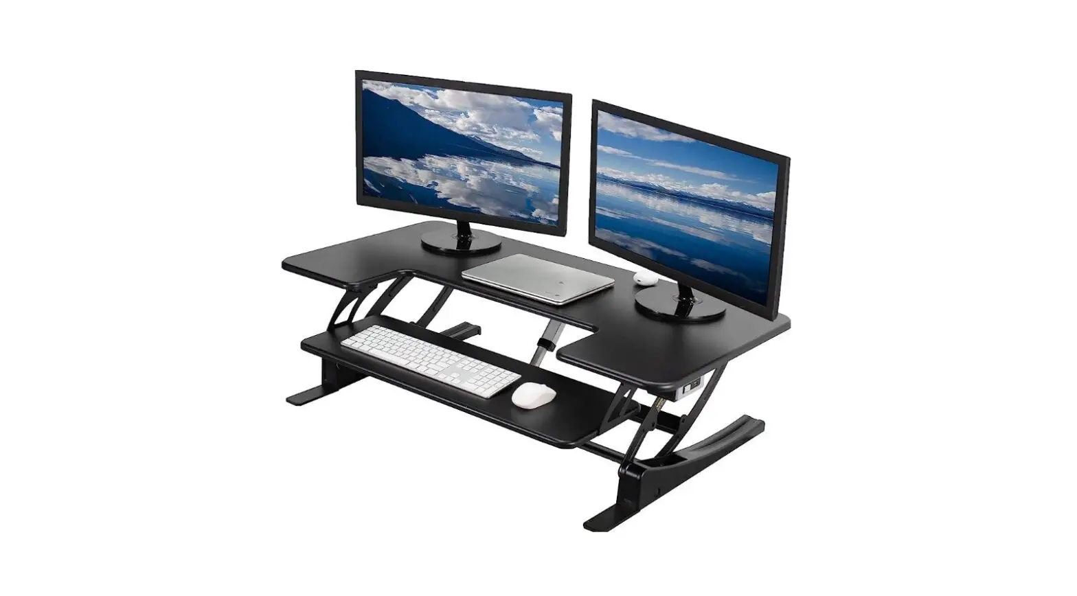 V I V O Desk-v000vle Black Electric Desk Riser Instruction Manual