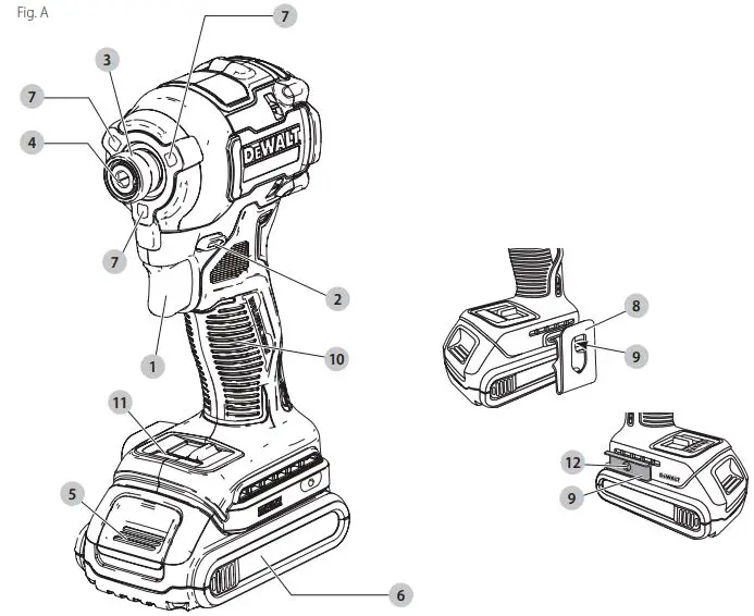 DEWALT-DCF850-Brushless-Cordless-Impact-Driver-FIG-1