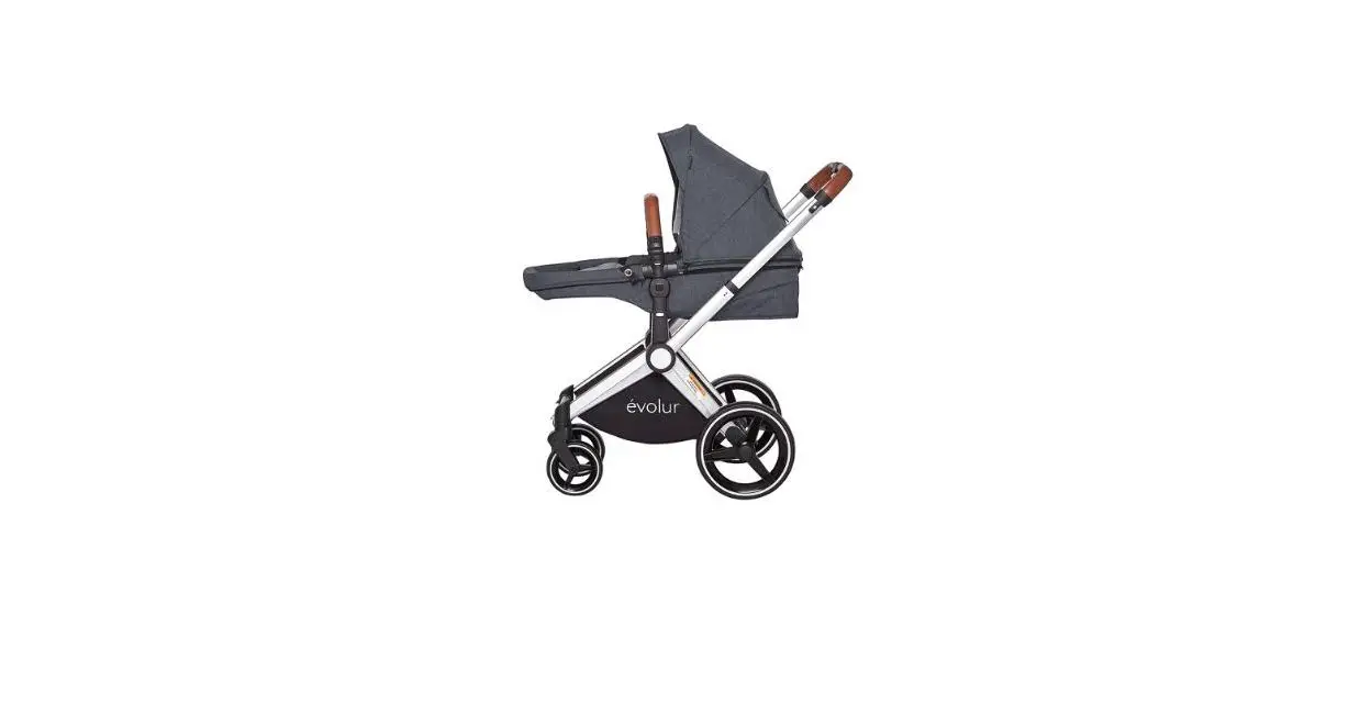 Evolur 524 Nova 3 In 1 Stroller User Manual