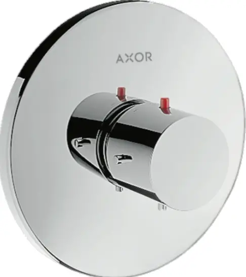 hansgrohe Starck 10715000 High Flow Thermostatic Mixer