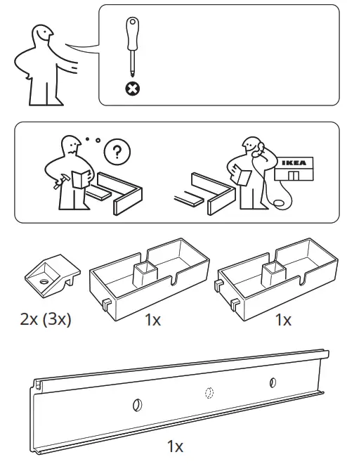 IKEA GODMORGON LED Wall Lamp - Figure1
