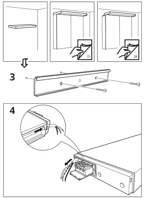 IKEA GODMORGON LED Wall Lamp - Figure3