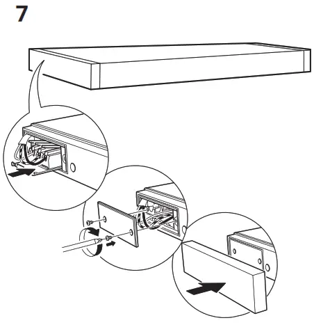 IKEA GODMORGON LED Wall Lamp - Figure5