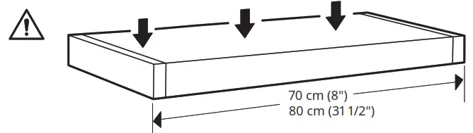 IKEA GODMORGON LED Wall Lamp - Figure8
