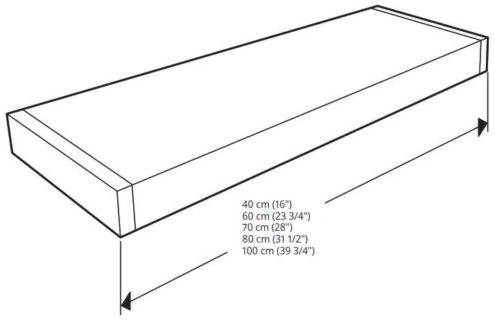 IKEA GODMORGON LED Wall Lamp
