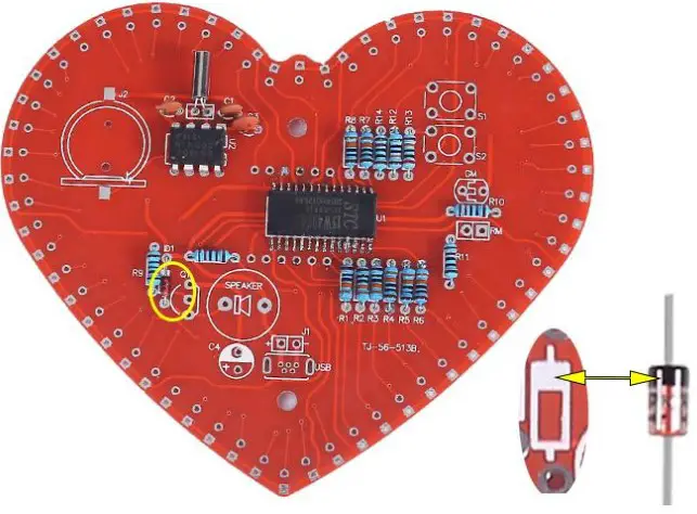 MiOYOOW TJ 56 513B Heart Shaped 4Bit Digital Clock DIY Kit - fig 11