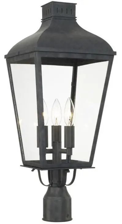 CRYSTORAMA-DUM-9807-GE-Dumont-Outdoor-3-Light-Wall-Mount-PRODUCT