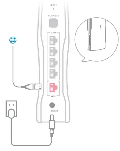 MERCKU M6a Plus WiFi 6 Mesh Router - Setup